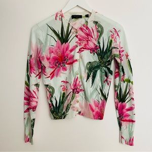 Ted Baker Flower Cardigan
